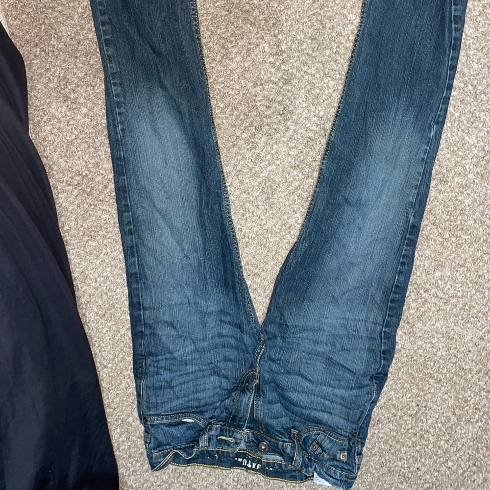 Levi’s blue jeans